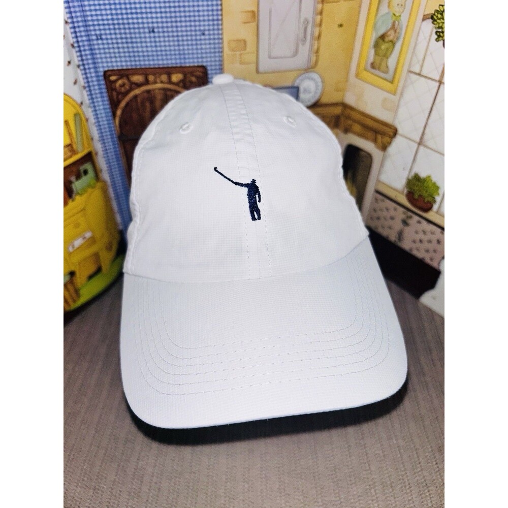 Imperial X210P Payne Stewart Golf Hat White Navy
